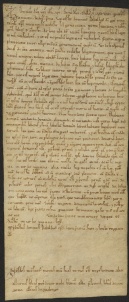 106 D.20.XCVIIIr, Investitura fatta da Ribaldo vescovo a favore dei fratelli Pietro Francano e Giovanni, Modena, [1137-1138, dic. 28]